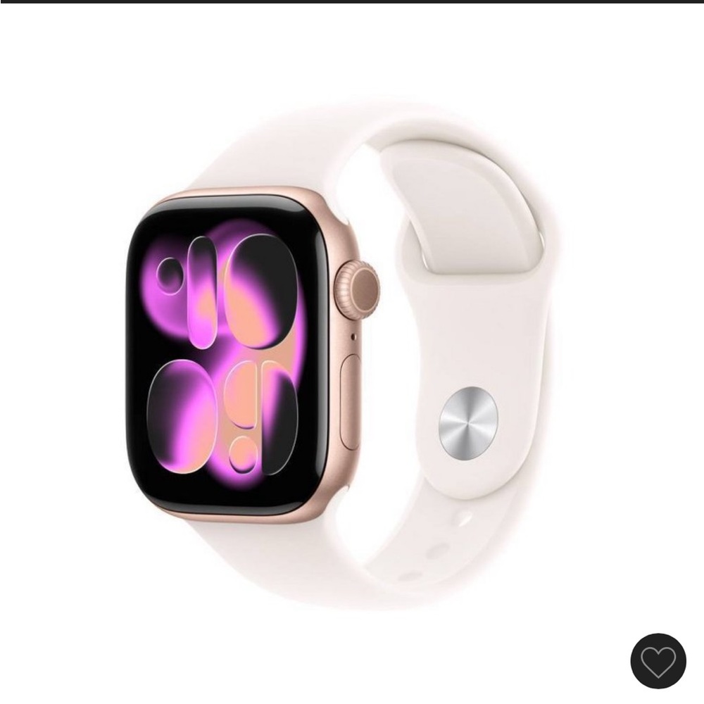 Apple Watch 11 GPS 42mm rose gold and blush
